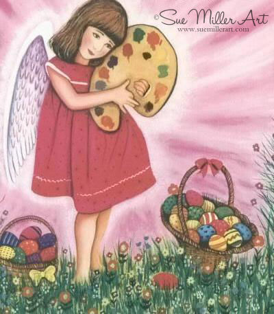 Easter Magic Print