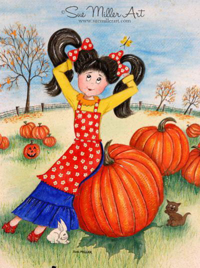 Pumpkin Patch Print