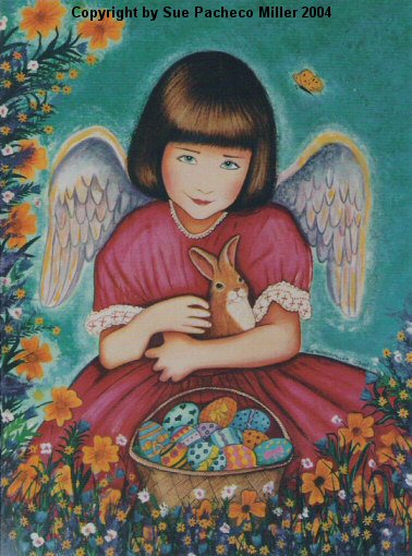 Magic of Easter Print