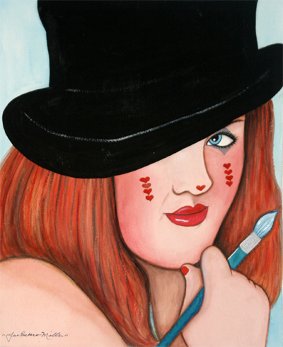 Face Painting Time Print